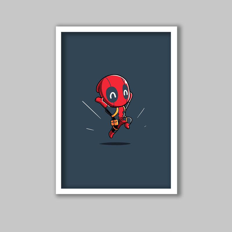 تابلو مدل ددپول فانتزی Deadpool کد LA-G10718