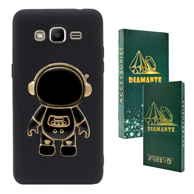 کاور دیامانته مدل Enjoy Gn مناسب برای گوشی موبایل سامسونگ Galaxy J2 Prime / J2 2017