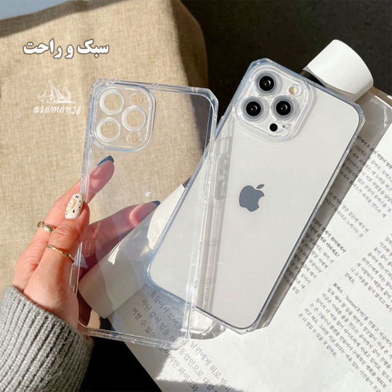 کاور دیامانته مدل Naver Rd مناسب برای گوشی موبایل اپل iPhone 14 Pro