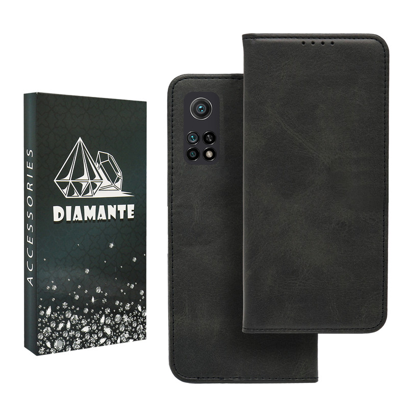 کیف کلاسوری دیامانته مدل Spork Bk مناسب برای گوشی موبایل شیائومی Redmi Note 12 Pro 4G 