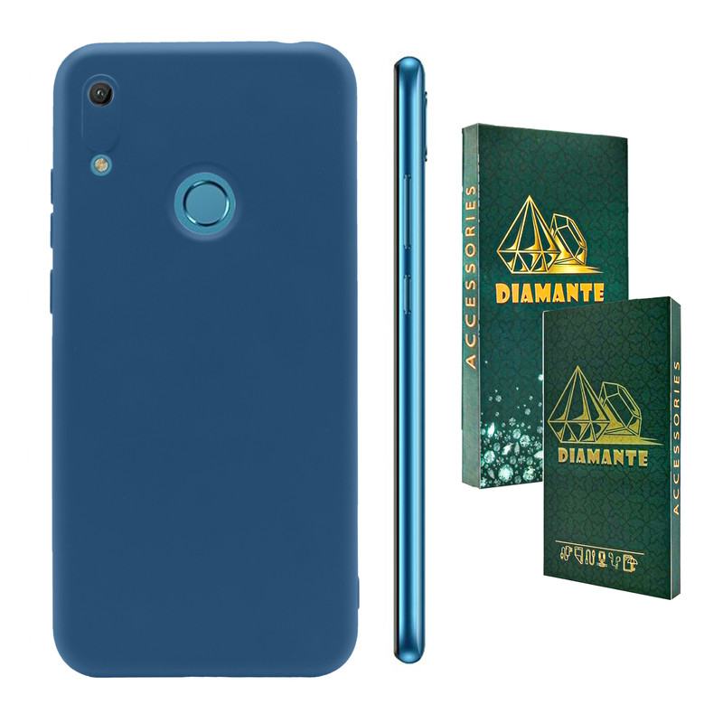 کاور دیامانته مدل sili_77 Gn مناسب برای گوشی موبایل هواوی Y6s / آنر 8A
