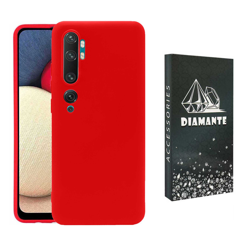 کاور دیامانته مدل Silick_77 BK مناسب برای گوشی موبایل شیائومی Mi Note 10 Pro