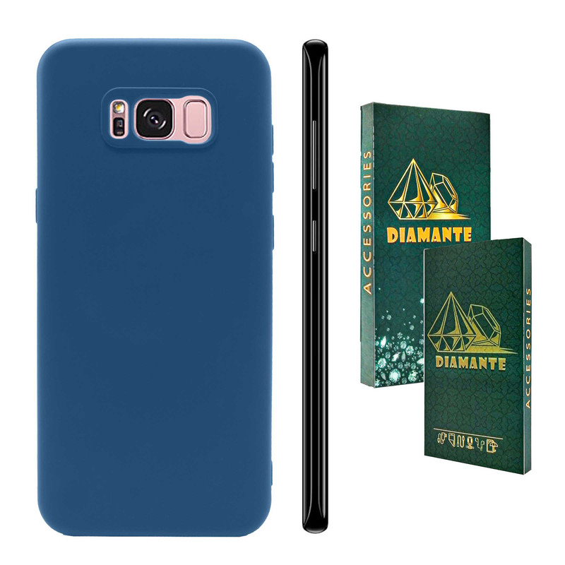 کاور دیامانته مدل sili_77 GN مناسب برای گوشی موبایل سامسونگ Galaxy S8 Plus