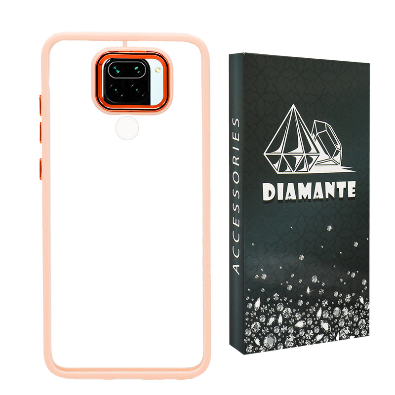 کاور دیامانته مدل Shain Bk مناسب برای گوشی موبایل شیائومی Redmi Note 9 4G