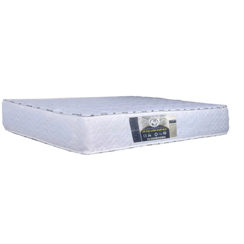 تشک طبی فنری رویال مدل آراد دو نفره سایز 180×200 سانتی متر