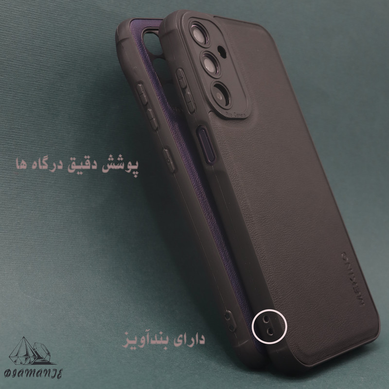 کاور دیامانته مدل bk مناسب برای گوشی موبایل سامسونگ Galaxy J3 2015