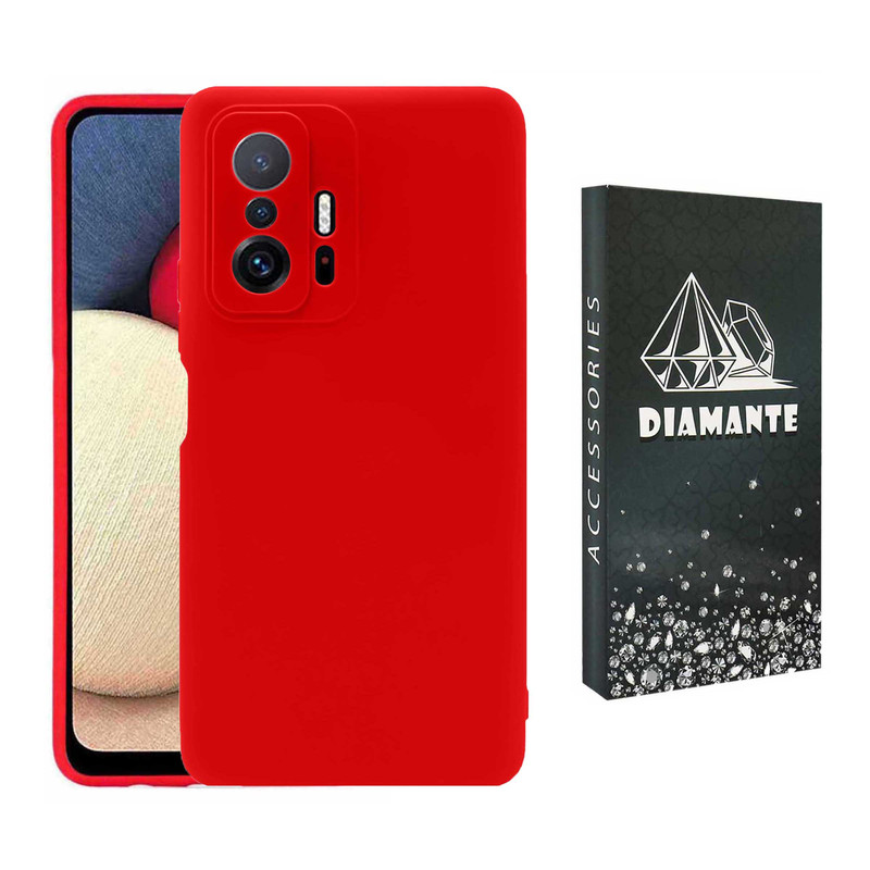 کاور دیامانته مدل silick_77 BK مناسب برای گوشی موبایل شیائومی Mi 11T Pro