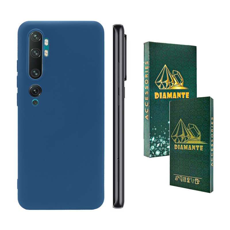 کاور دیامانته مدل sili_77 Gn مناسب برای گوشی موبایل شیائومی Mi Note 10 Pro