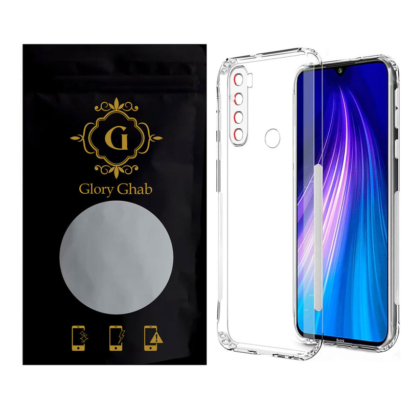 کاور گلوری قاب مدل SPC مناسب برای گوشی موبایل شیائومی Redmi Note 8