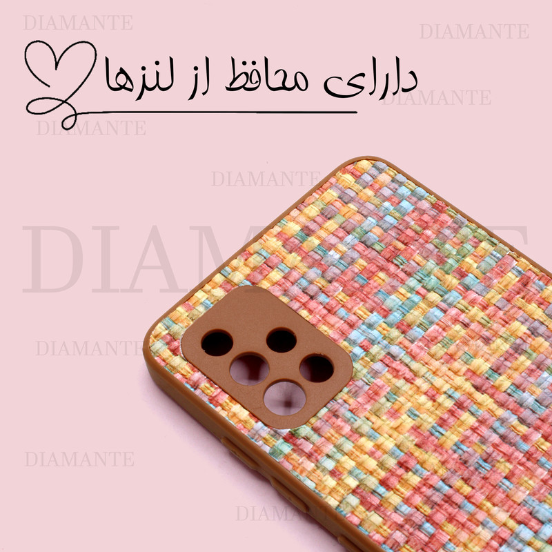کاور دیامانته مدل Jor Nawy مناسب برای گوشی موبایل سامسونگ Galaxy A34