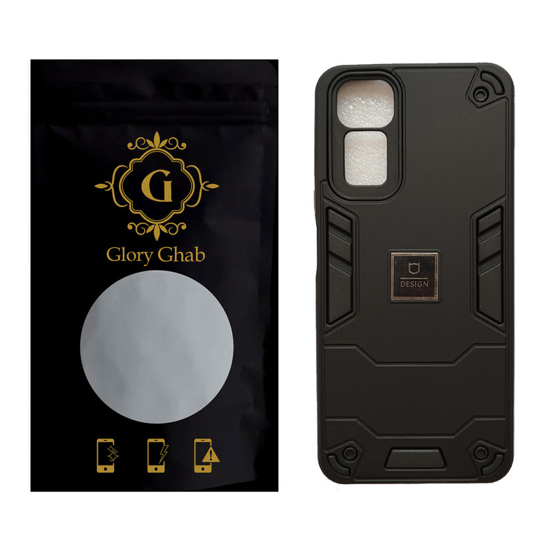  کاور گلوری قاب مدل BATDESIGN مناسب برای گوشی موبایل شیائومی Redmi Note 11 4G / 11S