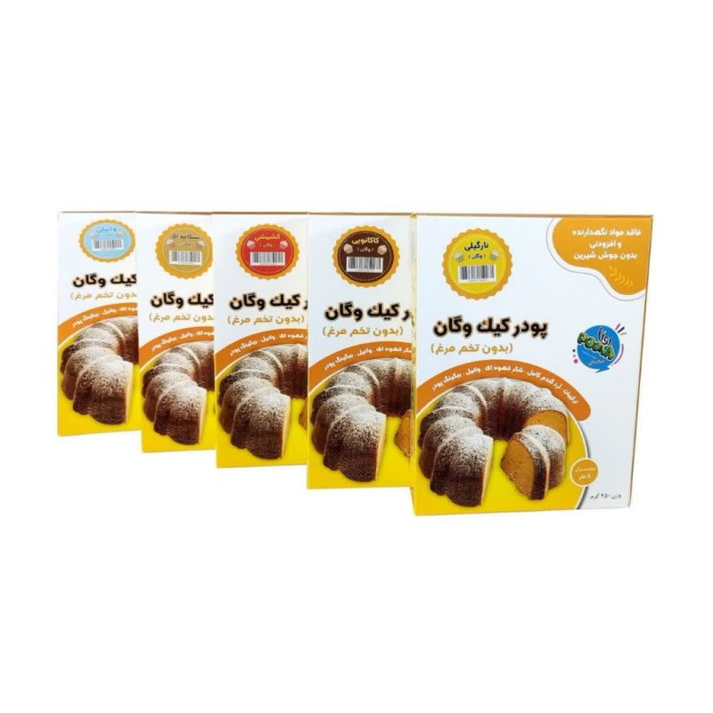 پودر کیک کاکائویی وگان پونا فدک (450 گرم)