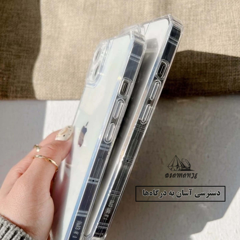 کاور دیامانته مدل Naver Rd مناسب برای گوشی موبایل اپل iPhone 14 Pro