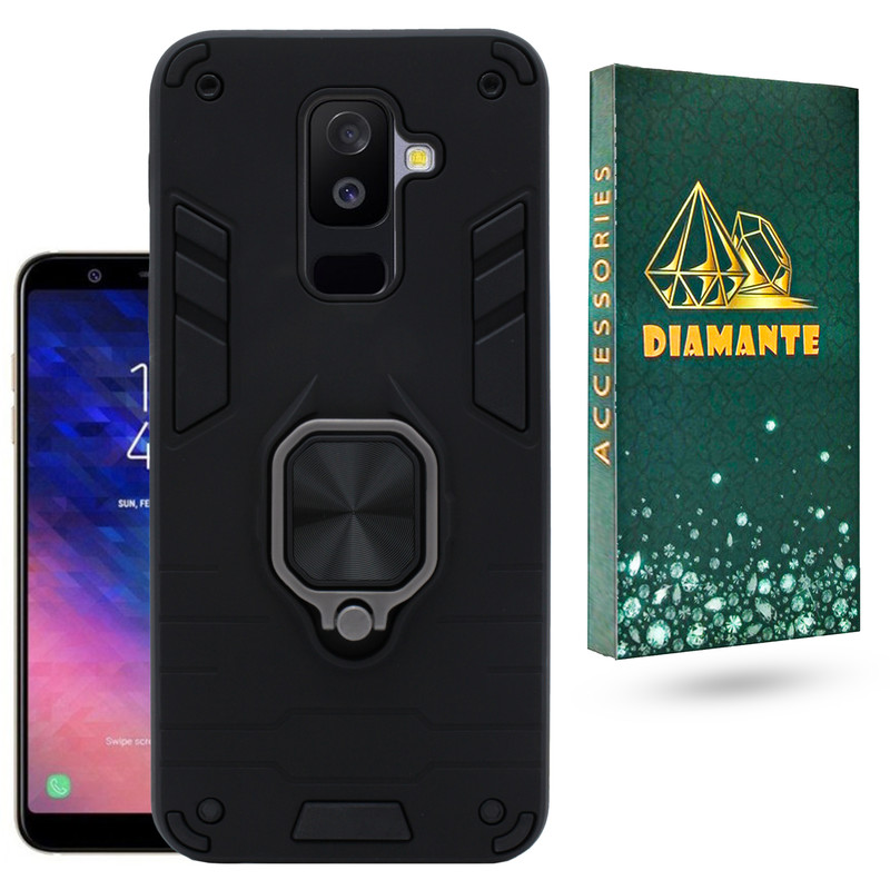 کاور دیامانته مدل Batmani Gn مناسب برای گوشی موبایل سامسونگ Galaxy J8 2018