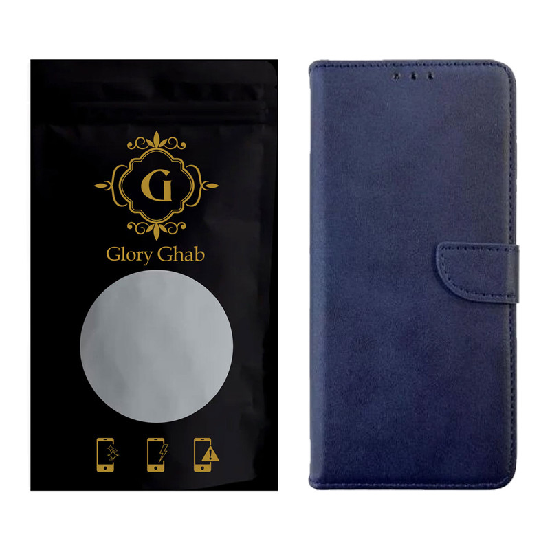 کیف کلاسوری گلوری قاب مدل چرم مناسب برای گوشی موبایل شیائومی Poco M3