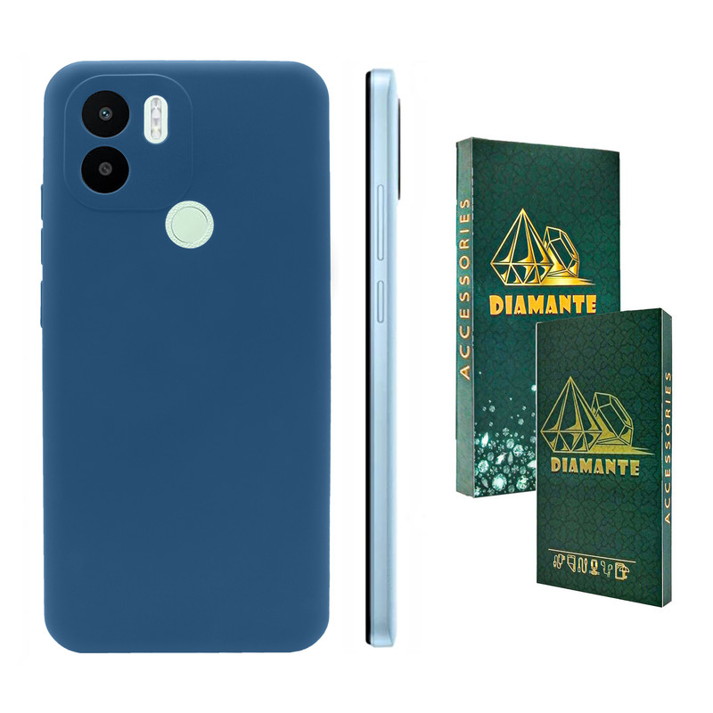 کاور دیامانته مدل sili_77 Gn مناسب برای گوشی موبایل شیائومی Redmi A2 Plus