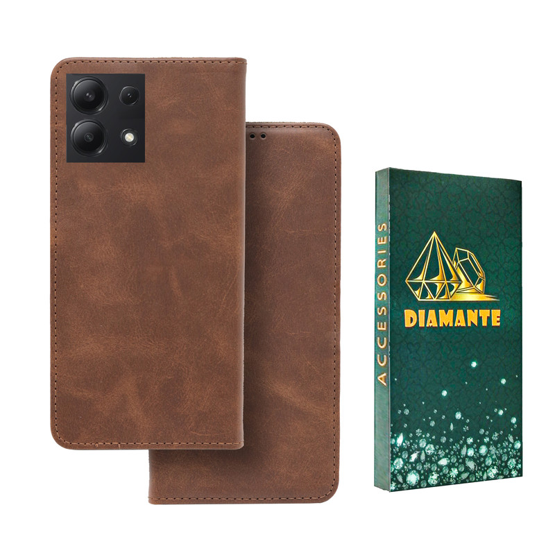 کیف کلاسوری دیامانته مدل Kelasori Gn مناسب برای گوشی موبایل شیائومی Redmi Note 13 4G