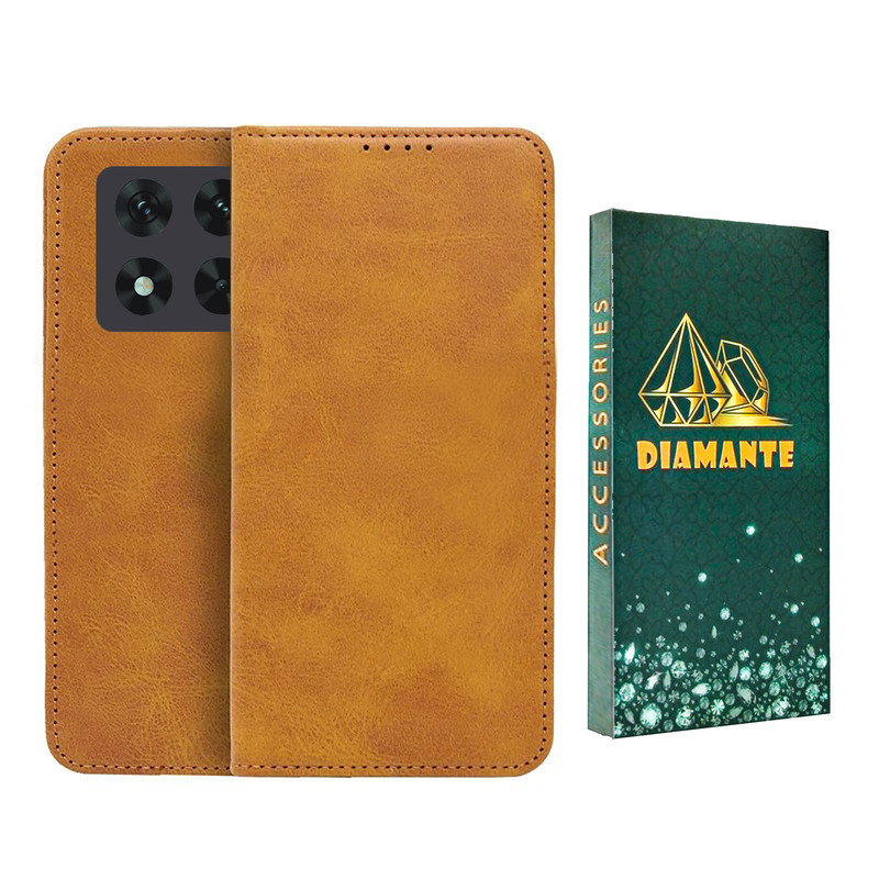 کیف کلاسوری دیامانته مدل Spark Gn مناسب برای گوشی موبایل شیائومی Redmi Note 14 Pro 5G