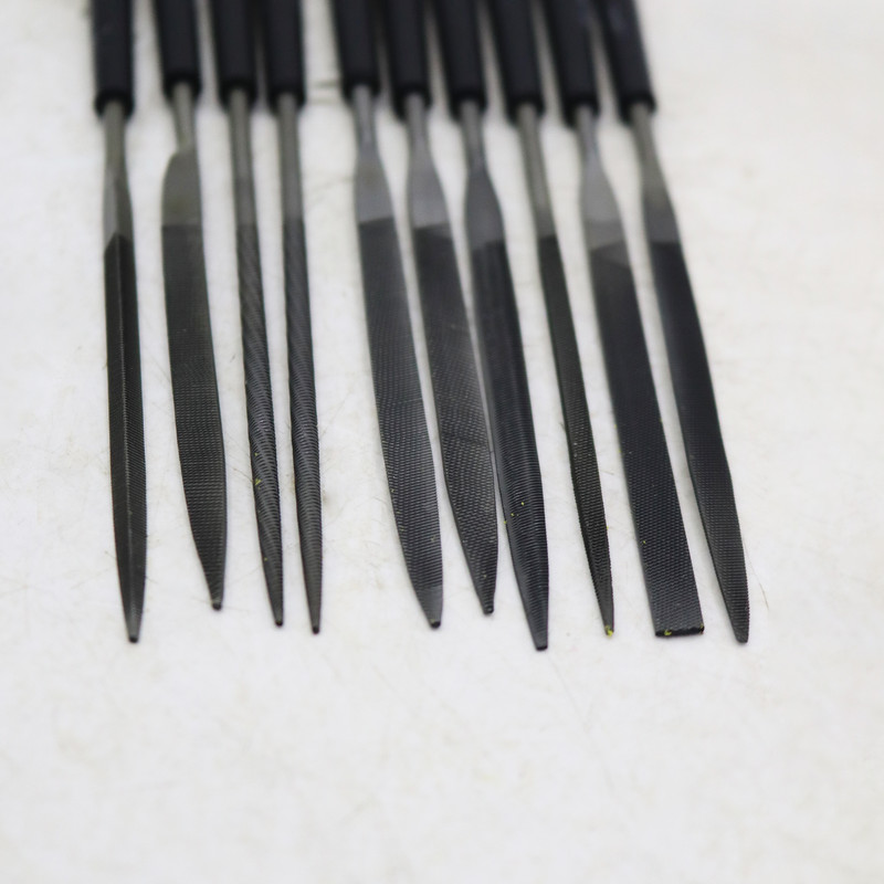 سوهان زرگری هوگانگ مدل YP-3*140*10MM مجموعه 10 عددی 