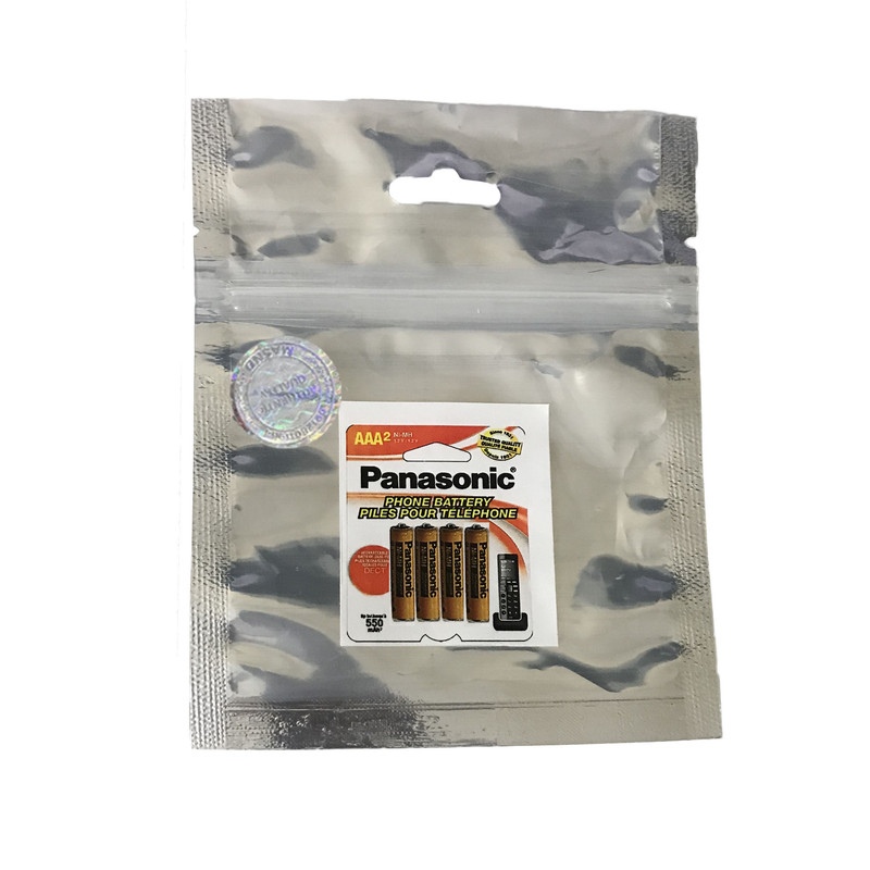 باتری نیم قلمی قابل شارژ پاناسونیک مدل (Ni-MH/HHR-55AAAB(HRMR03 بسته چهار عددی