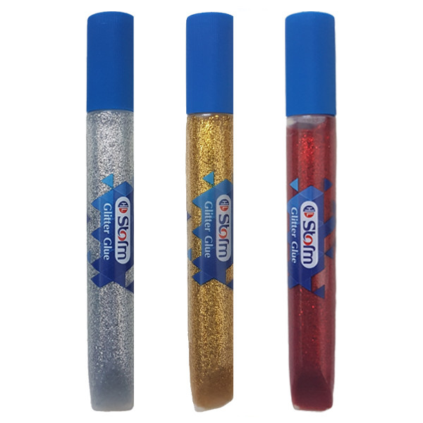 چسب اکلیلی استورم کد HL-613 بسته 3 عددی مدل 1