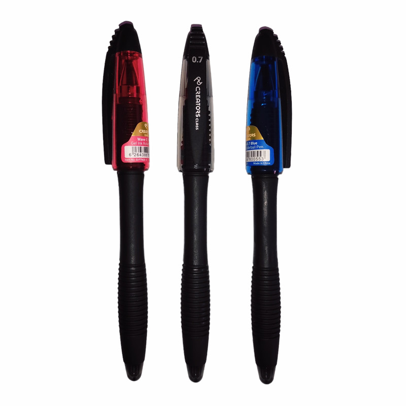 ست خودکار و روان نویس سی.کلاس مدل Wave G-FTN20 کد 0.7 بسته 3 عددی