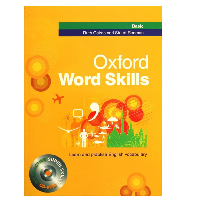 کتاب Oxford Word Skills Basic اثر Ruth Gairns and Stuart Redman انتشارات Oxford مدل 1