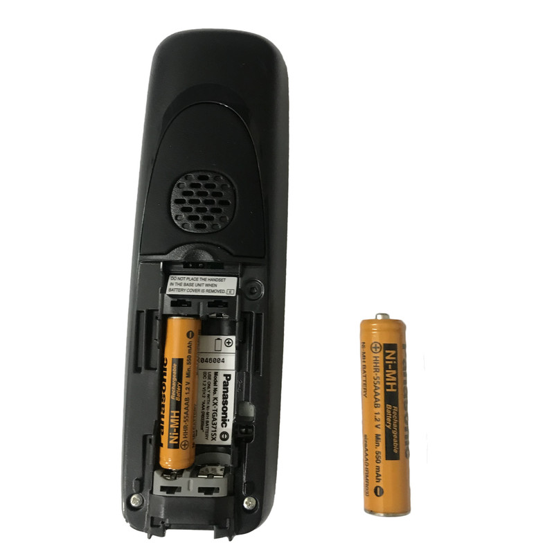باتری نیم قلمی قابل شارژ پاناسونیک مدل (Ni-MH/HHR-55AAAB(HRMR03 بسته چهار عددی