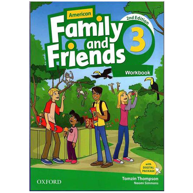 کتاب Family and Friends 3 2nd Edition اثر Tamzin Thompson and Naomi Simmons انتشارات سپاهان
