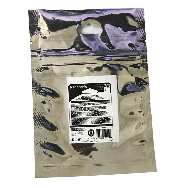 باتری نیم قلمی قابل شارژ پاناسونیک مدل (Ni-MH/HHR-65AAAB(HRMR03 بسته دو عددی