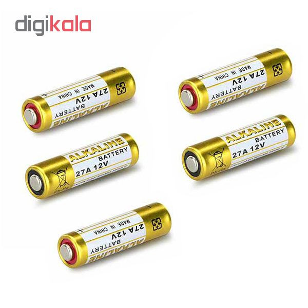 باتری 27A جی پی مدل Super Alkaline بسته 5 عددی