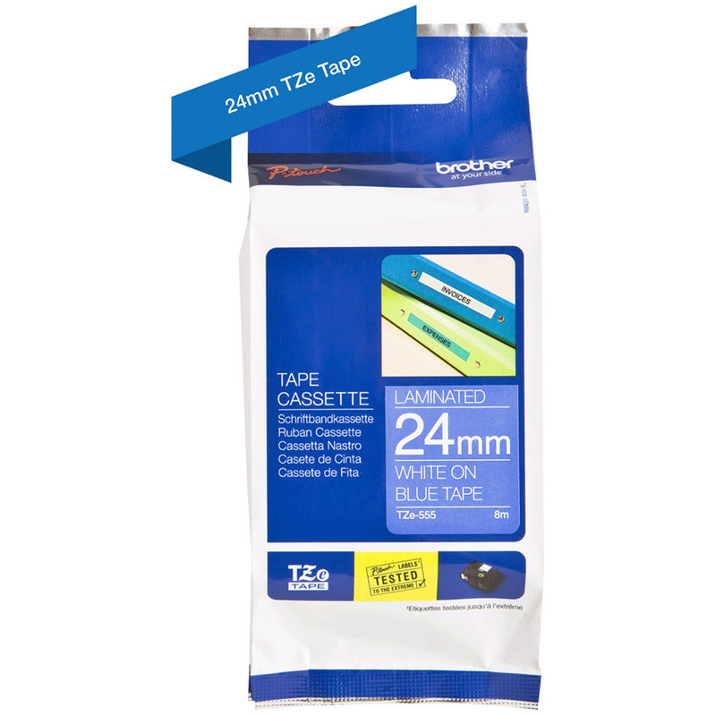 برچسب پرینتر لیبل زن برادر مدل TZe-555