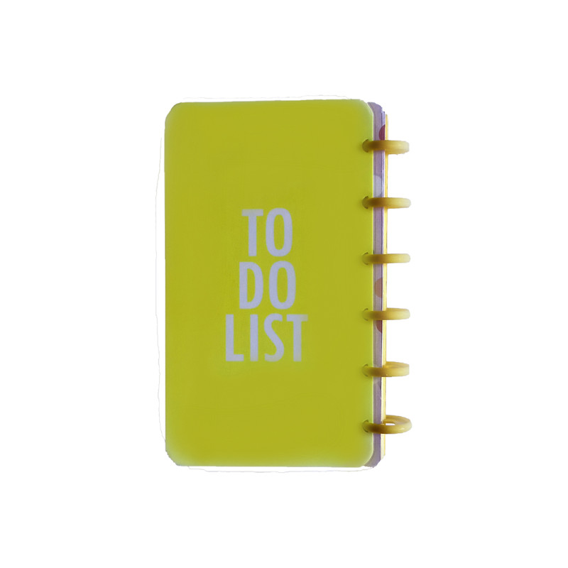 دفترچه یادداشت مدل تو دو لیست مدل 1