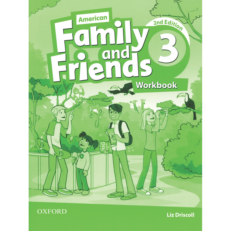 کتاب FAMILY AND FRIENDS 3 اثر NAOMI SIMMONS انتشارات OXFORD