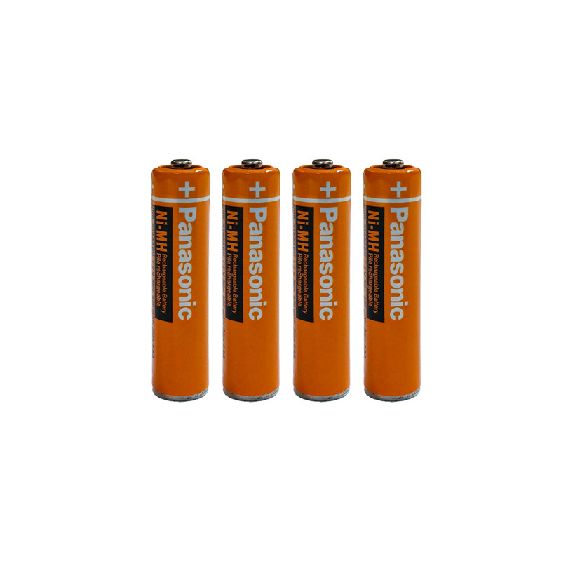 باتری تلفن بی سیم پاناسونیک مدل HHR-63AAABU کد 1.2V بسته 4 عددی