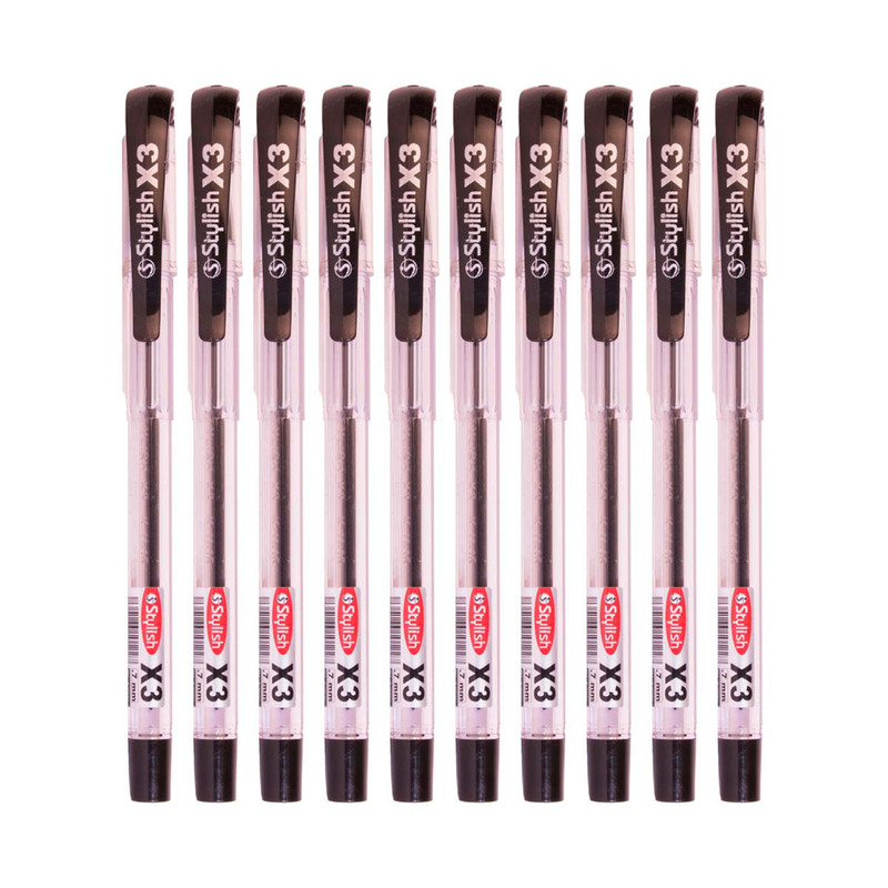 خودکار استایلیش مدل X3 کد 2 بسته 10 عددی