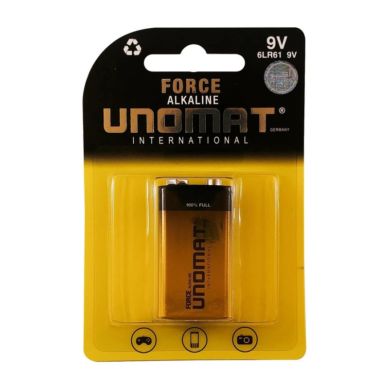 باتری کتابی یونومات مدل Force-110 مدل 1