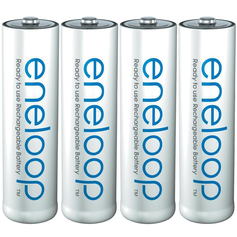 باتری قلمی قابل شارژ پاناسونیک مدل Eneloop BK-3MCCE/4BT بسته 4 عددی