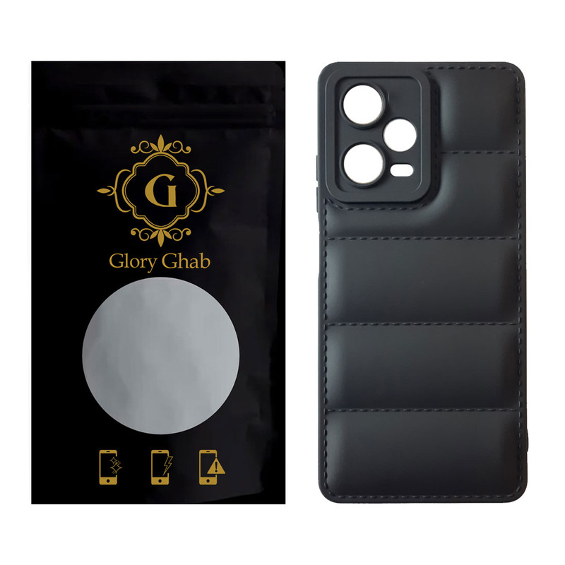 کاور گلوری قاب مدل پافری طرح Pafer مناسب برای گوشی موبایل شیائومی Redmi Note 12 5G