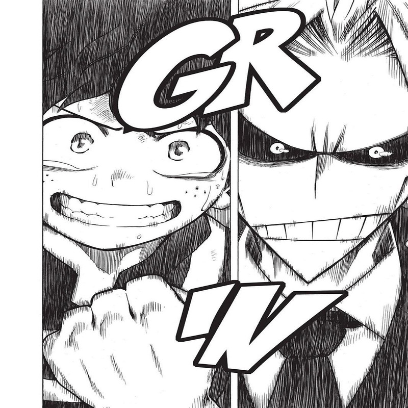 مجله My Hero Academia 3 فوریه 2016