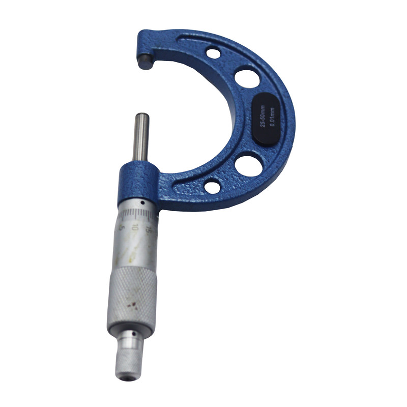 میکرومتر خارج سنج مدل YP-25-50MM/0.01MM گستره 25-50 میلی مترمدل 1