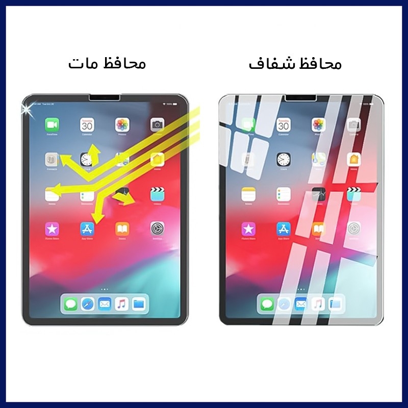 محافظ صفحه نمایش مات هوکو مدل HyMTT مناسب برای تبلت هوآوی MediaPad M5 8