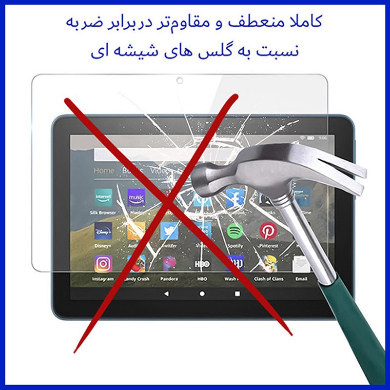 محافظ صفحه نمایش ضداشعه آبی هوکو مدل HyBLU مناسب برای تبلت هوآوی MediaPad M5 lite