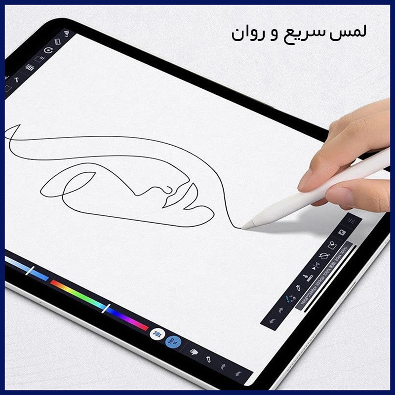 محافظ صفحه نمایش شفاف هوکو مدل HyGEL مناسب برای تبلت هوآوی MediaPad 10 Link