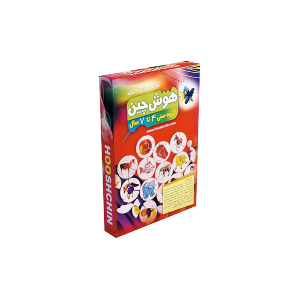 بازی آموزشی مدل هوش چین 4 تکه زاغک