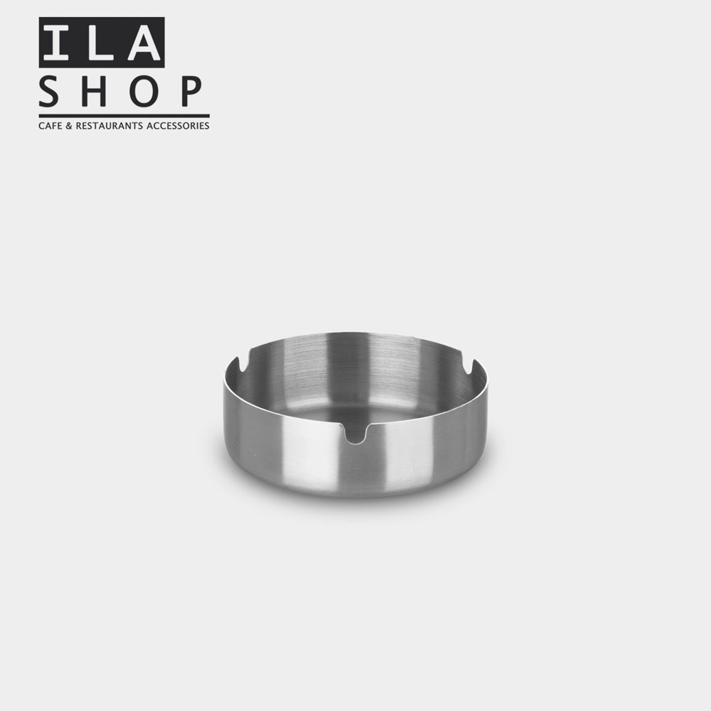 زیر سیگاری استیل متوسط یک عددی ایلا