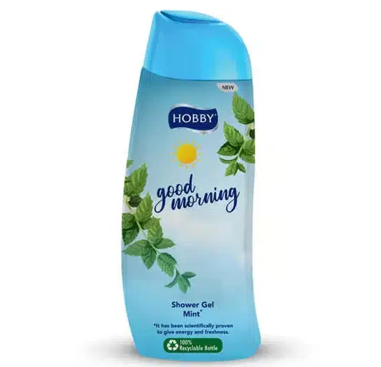 شامپو بدن هوبی با رایحه ی نعناع مدل Good morning