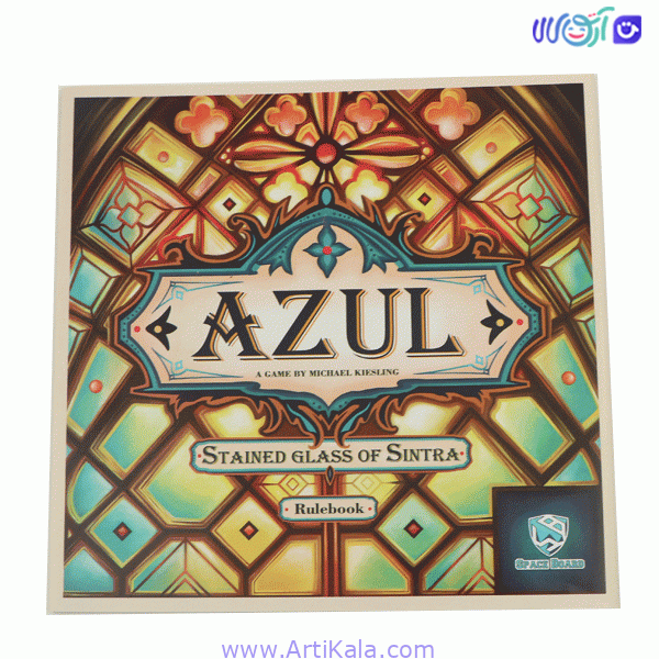 بازی فکری آزول شیشه های سینترا AZUL: STAINED GLASS OF SINTRA