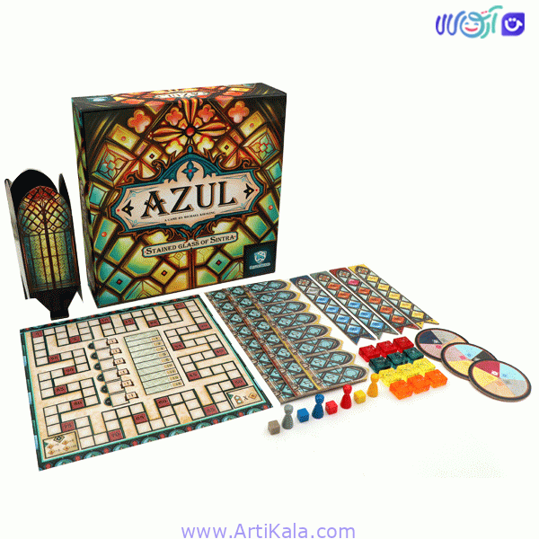 بازی فکری آزول شیشه های سینترا AZUL: STAINED GLASS OF SINTRA