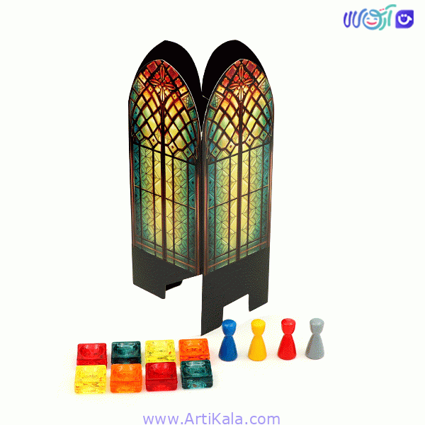 بازی فکری آزول شیشه های سینترا AZUL: STAINED GLASS OF SINTRA